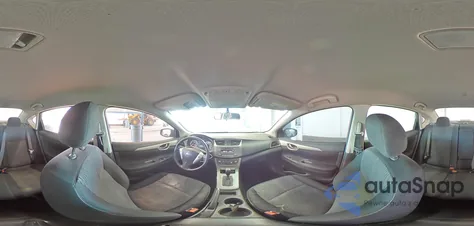 2014 Nissan Sentra S from USA, damaged, VIN 3N1AB7AP1EY260796